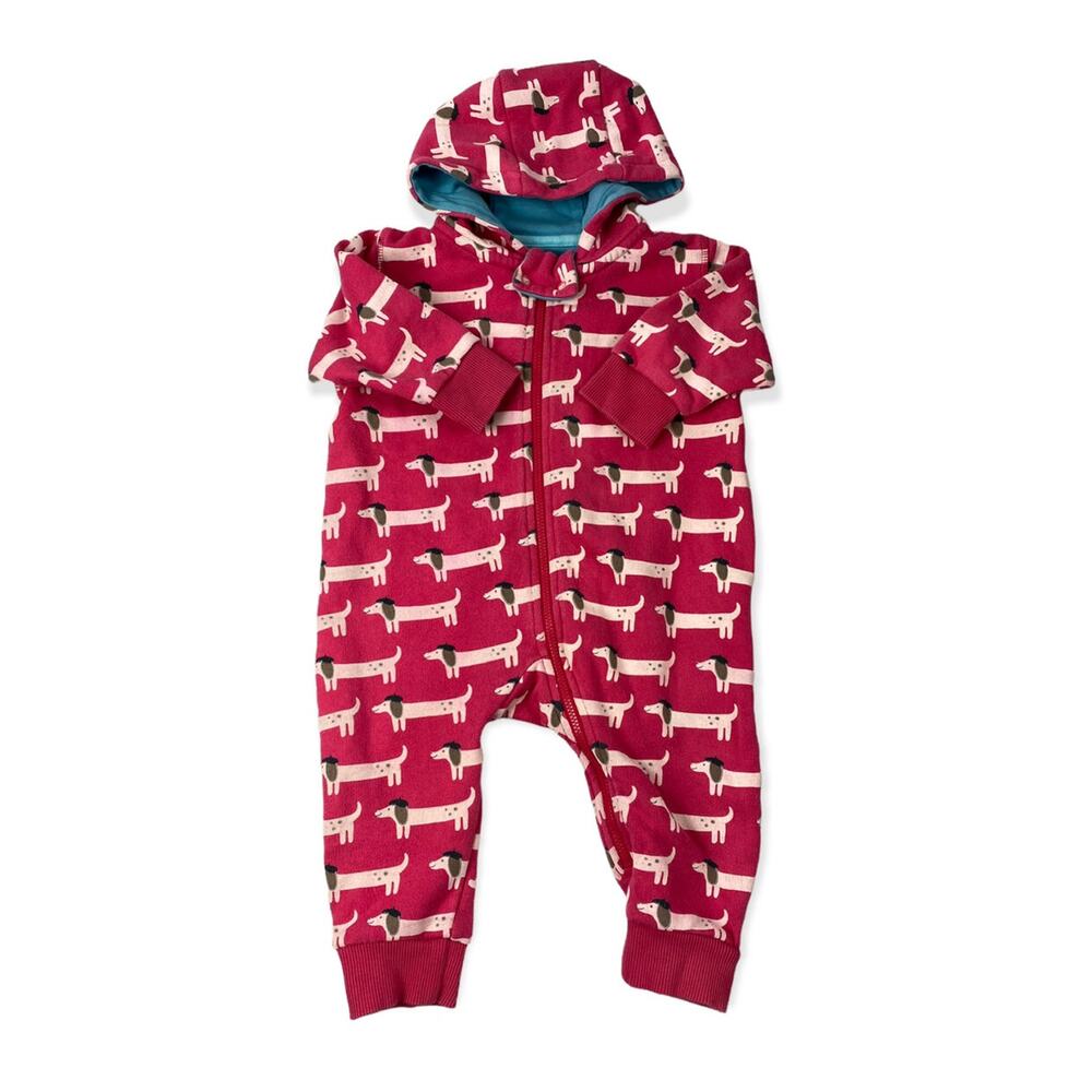 Frugi Stroller Suit with Dog Print